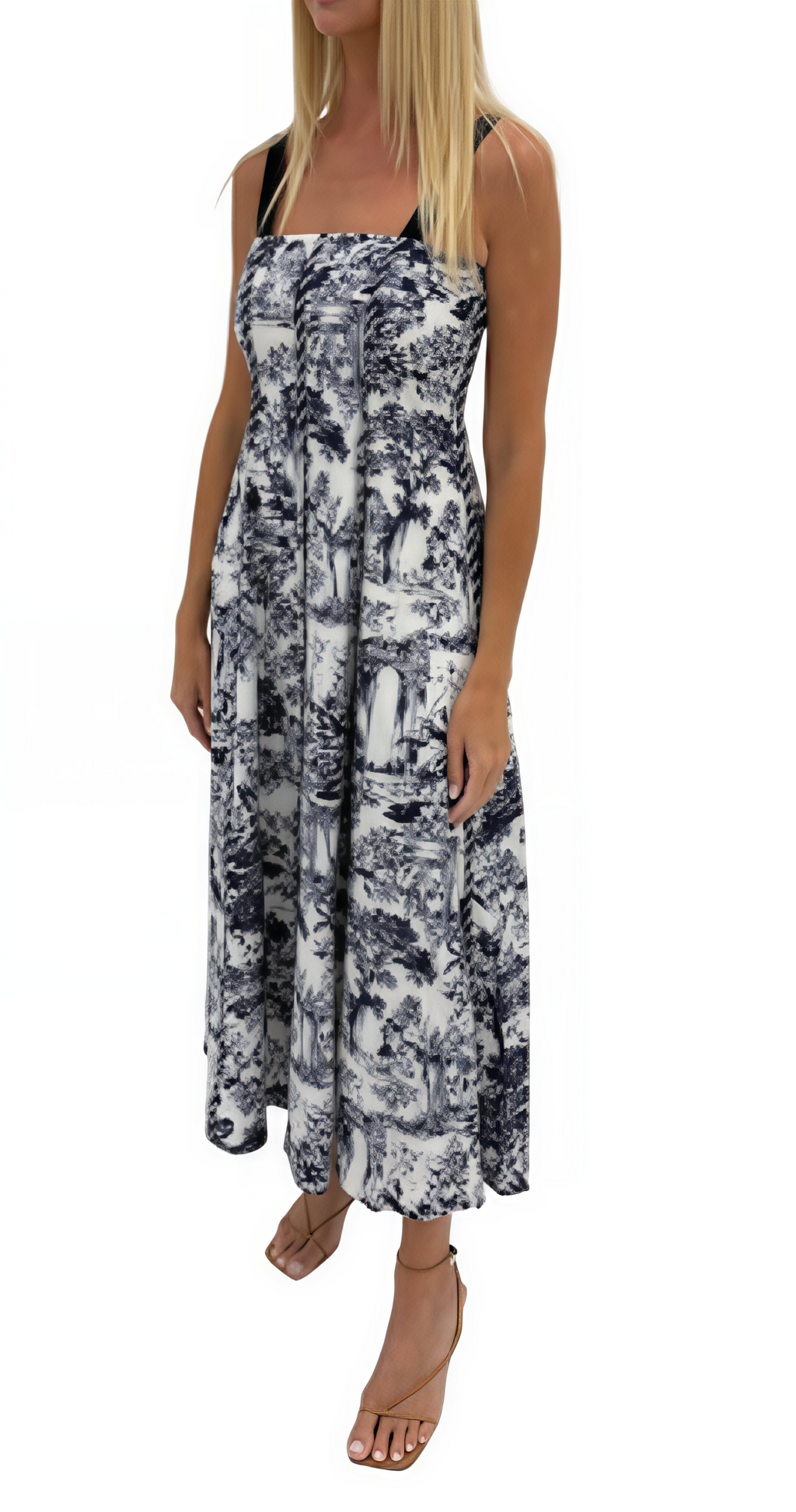 michael stars racerback midi dress Michael Stars Racer Back Midi Dress