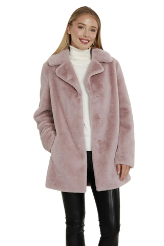 Vegan Long Fur Coat