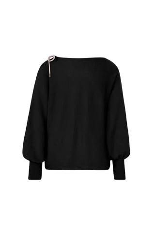 Ida Crystal Tie Sweater