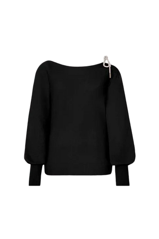 Ida Crystal Tie Sweater