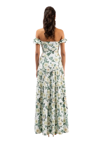 Valentina Dress - Enchanted Camellia