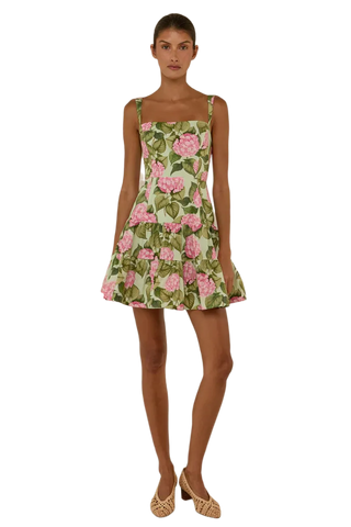 Cooper Dress-Pink Jardin