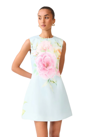 Harper Shift Mini Dress