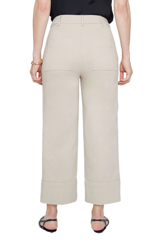 Cropped Straight Leg Pant - Layla Fit