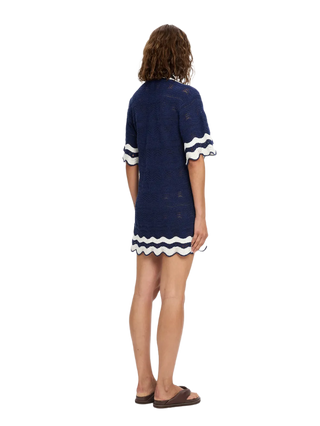 Camille Knit Mini Dress