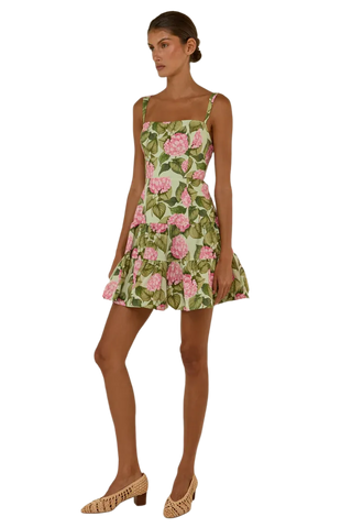 Cooper Dress-Pink Jardin