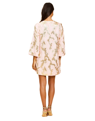 Ines Caftan Mini Dress
