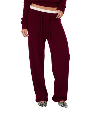 Tove Layered Cashmere Pant