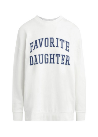 Collegiate Sweatshirt - White