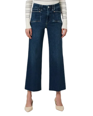 Anessa w/ Set In Pockets + Raw Hem