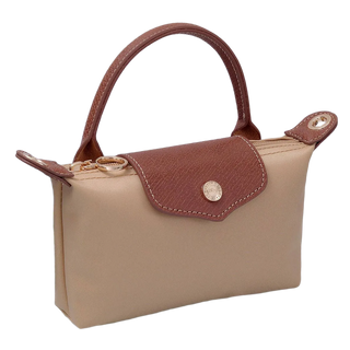 Penny Nylon Mini Crossbody Bag - Fawn