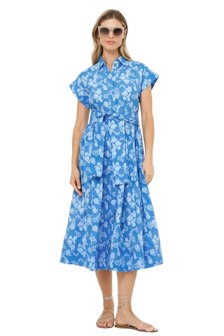Belted Shirt dress