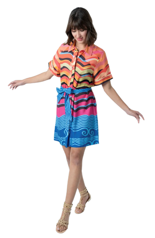 Elena Mini Dress