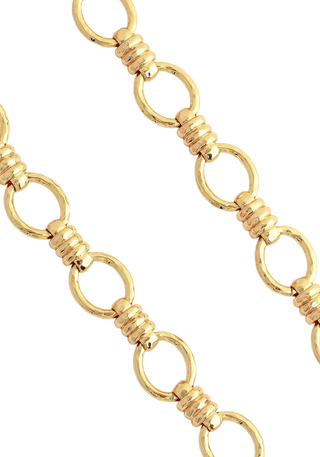 Neptune Chain Necklace Gold