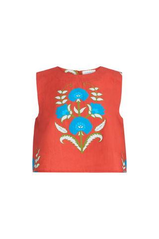 LIVRO Crop Top Monkee's of Willamsburg