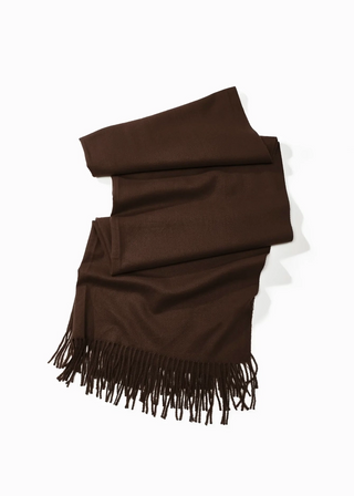 Cashmere All-in-One Scarf + Shawl + Blanket