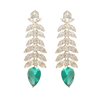 Gala Sparkle Holiday Statement Earrings