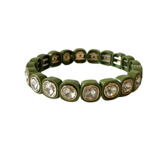 City Girl Petite Bracelet - Fern Green