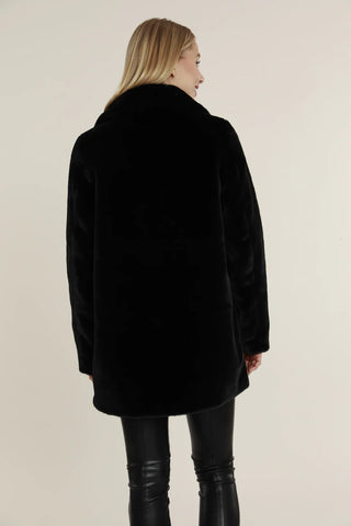 Faux Fur Long Coat