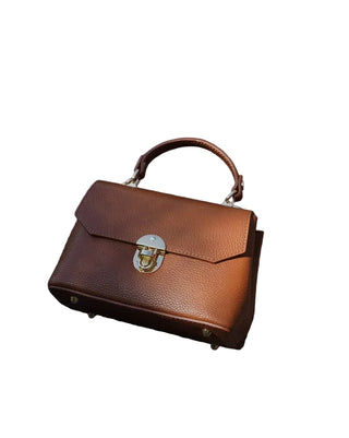 Genuine Dollaro Leather Crossbody Bag