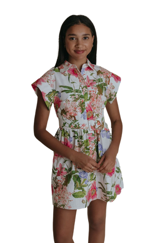 Remi Dress-Harbor Island Floral