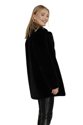 Vegan Long Fur Coat