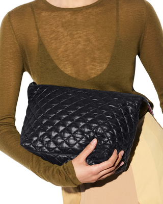 Large Zoey Zip Pouch II
