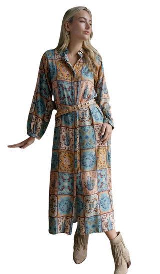 BRITON COURT Sienna Midi Dress Monkee's of Willamsburg