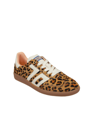 Leopard Print Cloud Sneakers