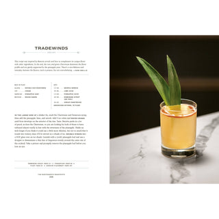 Bartenders Manifesto Book