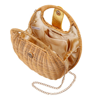 Kava Handbag - Dark Natural
