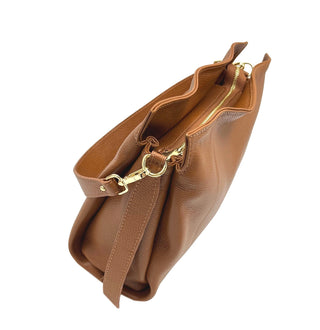 Genuine Leather Shoulder Bag