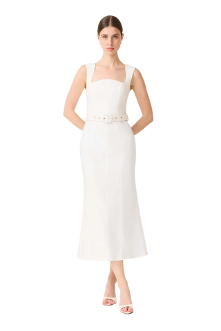 Nydia Fit & Flare Maxi Dress