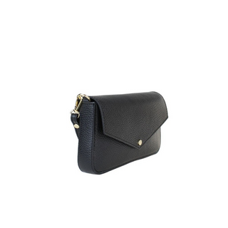 Pochette Leather Bag - Red