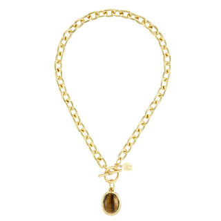 Fall Caroline Toggle Necklace