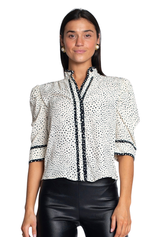 ELIZABETH JAMES Ruthie Top Monkee's of Willamsburg