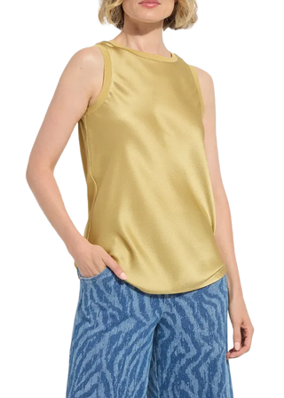 Akemi Mix Media Tank Top