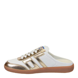 BACK70 Easter Slide On Sneakers - Gold Monkee's of Willamsburg