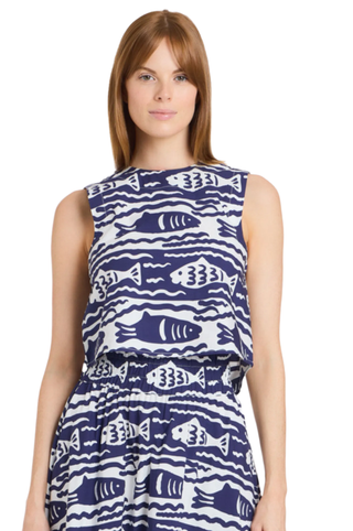 LIVRO Crop Top Monkee's of Willamsburg