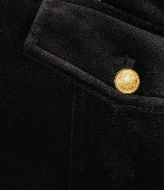 Goldie Velvet Jacket