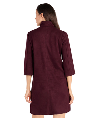 JUDE CONNALLY Callie Faux Suede Dress Monkee's of Willamsburg