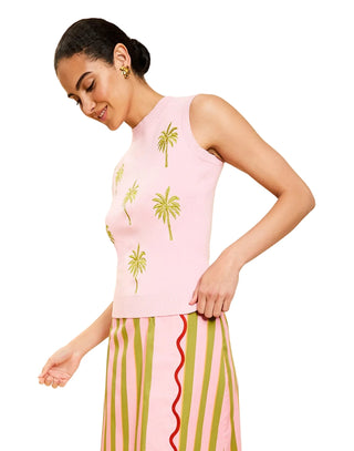 Soho Knit Shell Top
