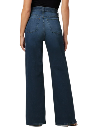 The Mia Petite Wide Leg Jean - Exhale