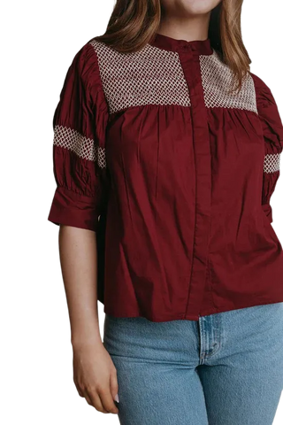 Sutton Blouse