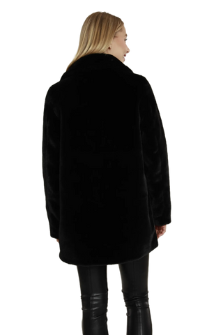 Vegan Long Fur Coat