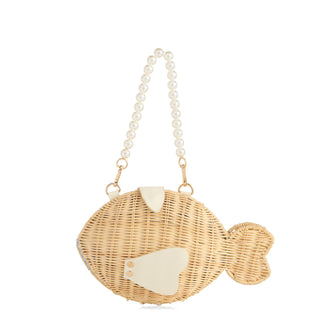 Marina Fish Bag - Natural