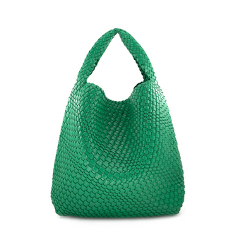 BC 2362 Woven Bag Emerald