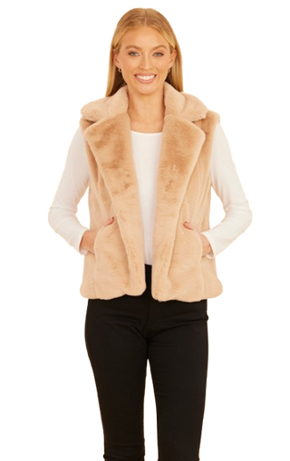Faux Fur Vest