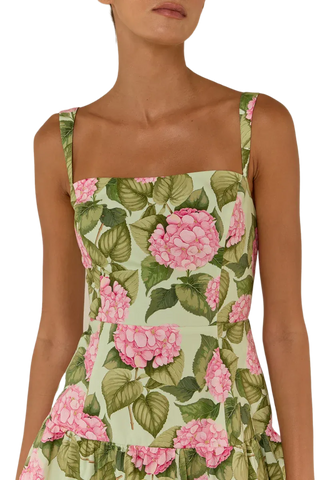 Cooper Dress-Pink Jardin