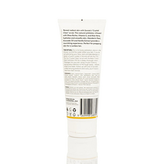 Crystal Clear Face & Body Scrub